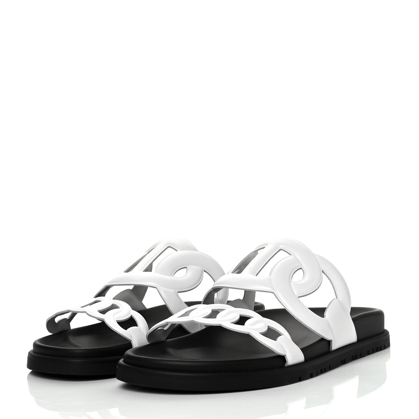 Nappa Womens Extra Sandals 37 White