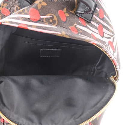 Louis Vuitton Monogram Jungle Dots Palm Springs Backpack PM Sugar Pink Poppy 5 of 10