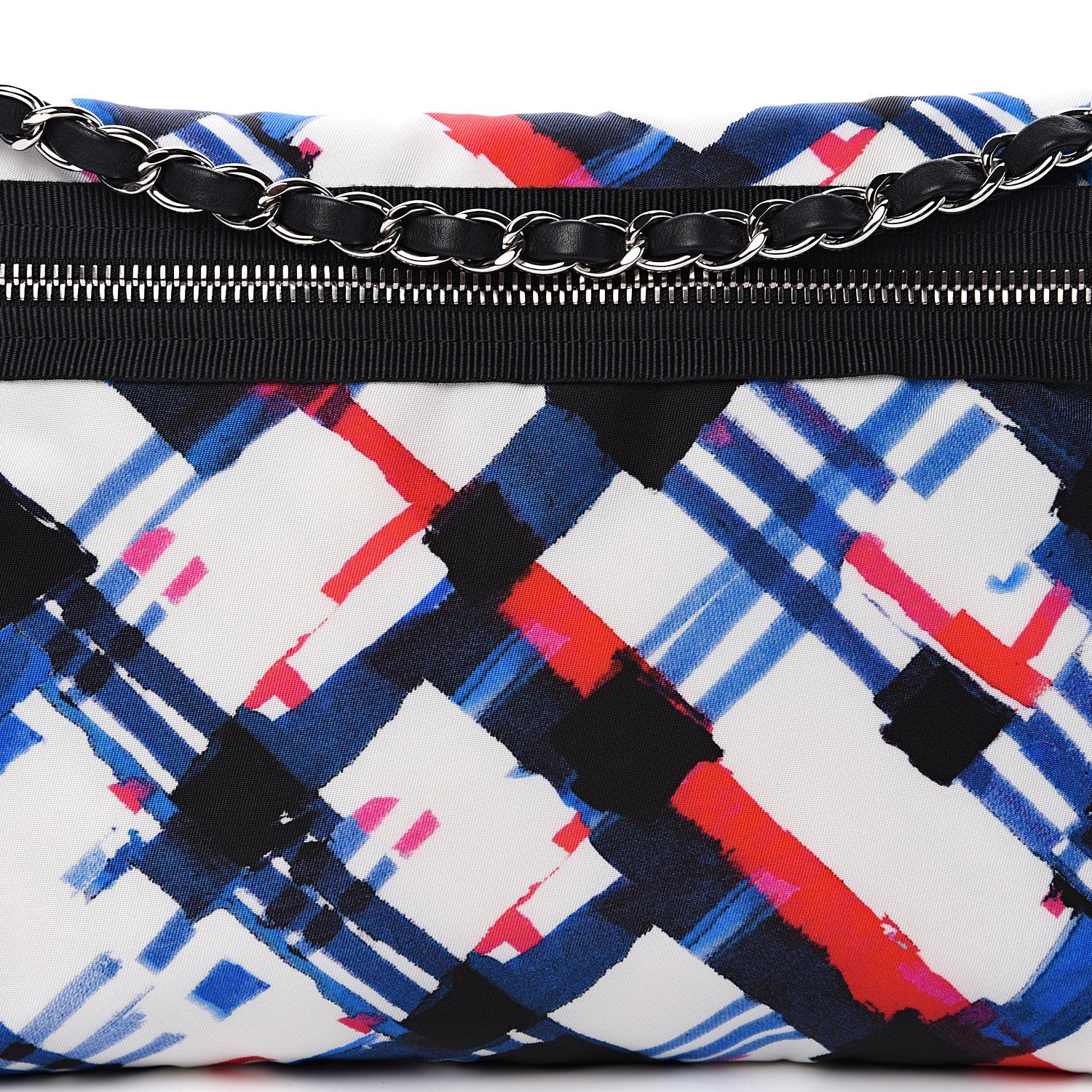 Chanel Canvas Printed Airline Crossbody Bag Multicolor 8 of 10