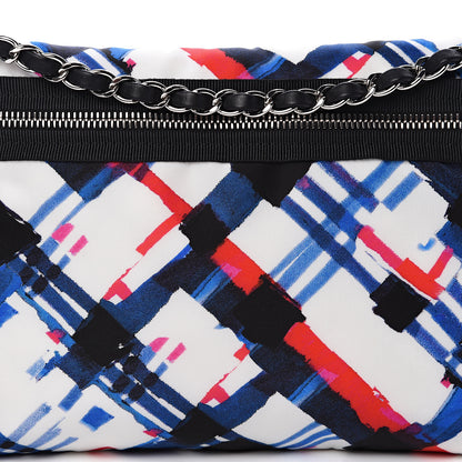 Chanel Canvas Printed Airline Crossbody Bag Multicolor 8 of 10