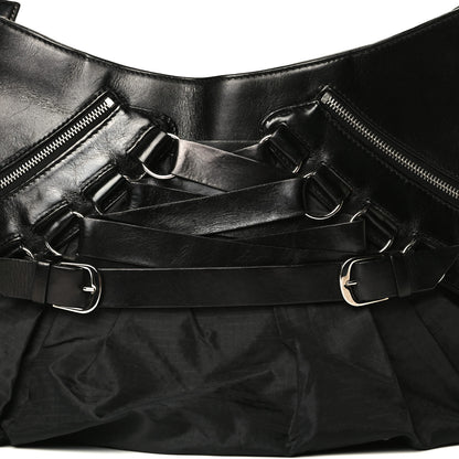 Christian Dior Satin Ballet Evening Bag Black 7 of 13