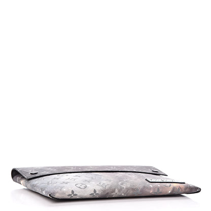 Louis Vuitton Monogram Galaxy Pochette Alpha Triple 5 of 7