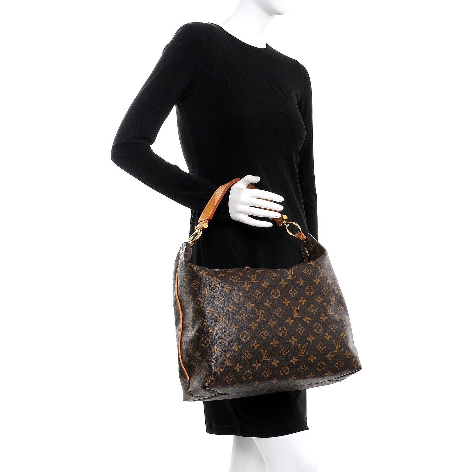 Louis Vuitton Monogram Sully MM 2 of 11