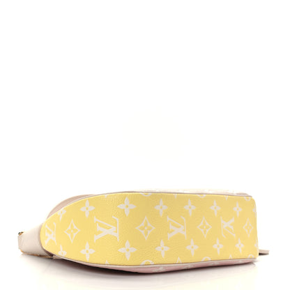 Louis Vuitton Empreinte Monogram Spring in the City Bagatelle NM Pink Beige Yellow 4 of 8