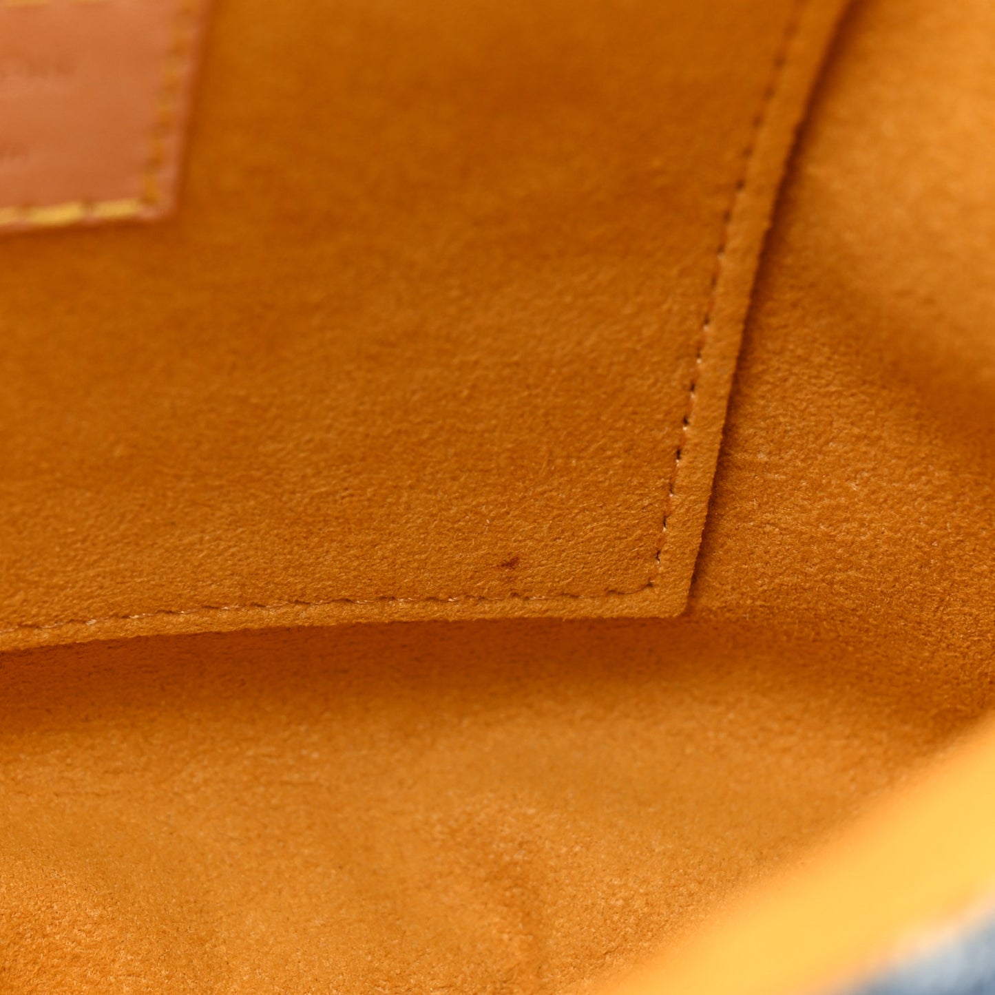 Monogram Denim Mini Pleaty Blue