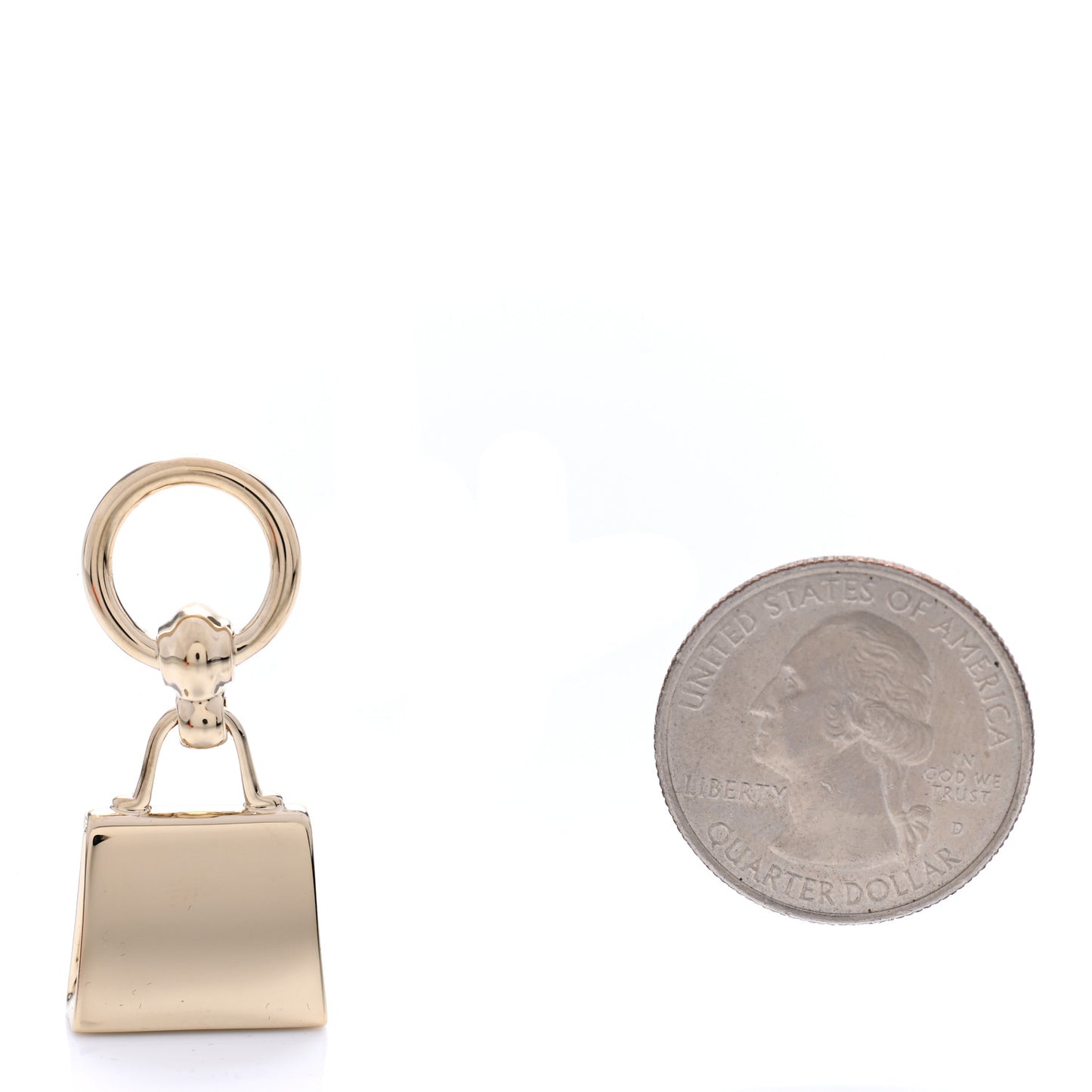 Permabrass Mini Kelly Twilly Ring