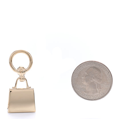 Hermes Permabrass Mini Kelly Twilly Ring 2 of 4
