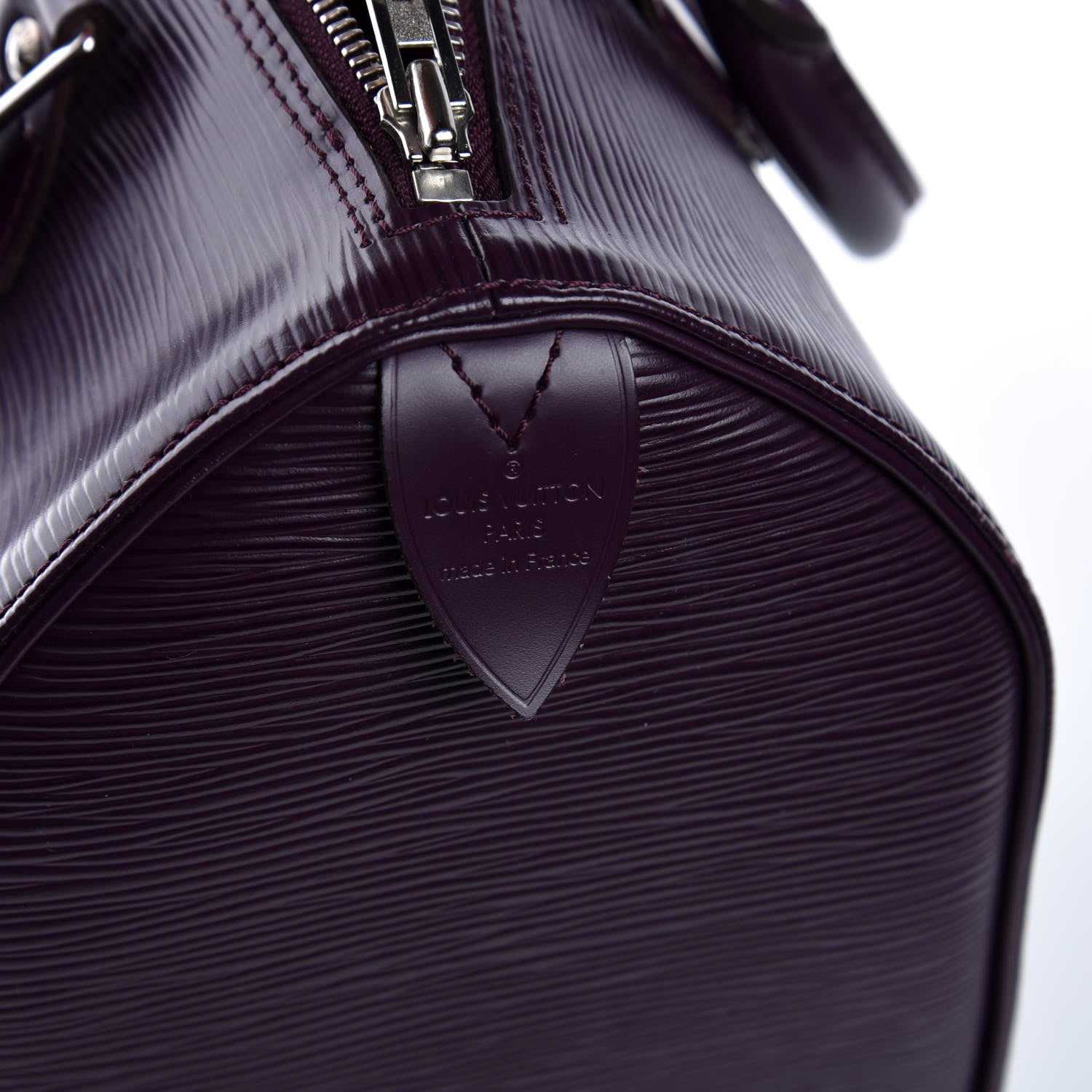 Louis Vuitton Epi Speedy 25 Cassis 6 of 12