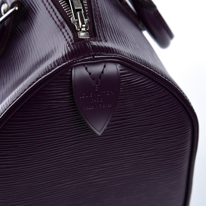 Louis Vuitton Epi Speedy 25 Cassis 6 of 12