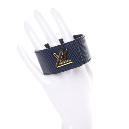 Louis Vuitton Epi Twist It Cuff 19 Indigo 2 of 6