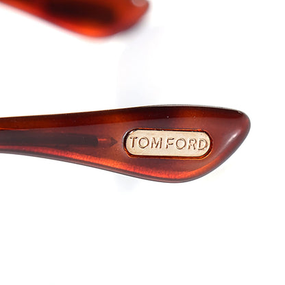 Tom Ford Miranda Crossover Sunglasses TF130 Shiny Bronze 5 of 5