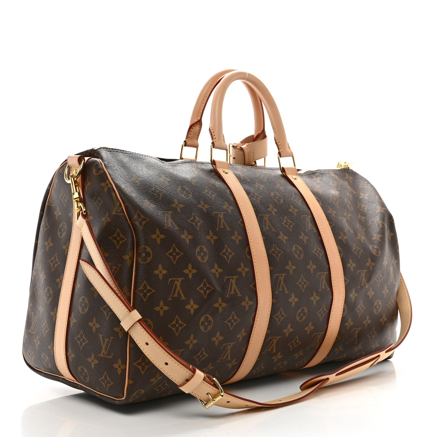 Louis Vuitton Monogram Keepall Bandouliere 50 2 of 9