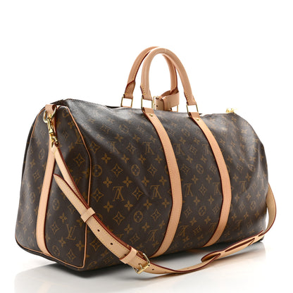 Louis Vuitton Monogram Keepall Bandouliere 50 2 of 9