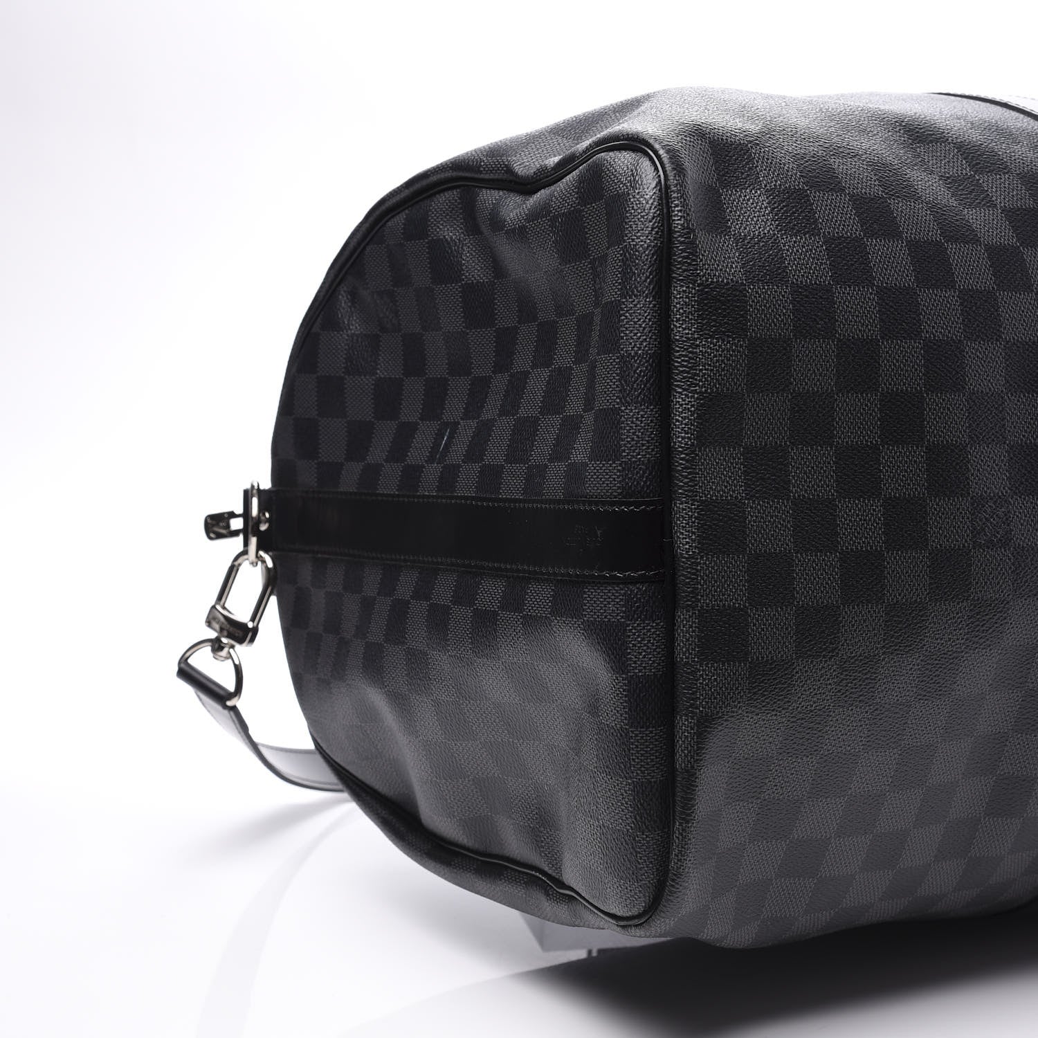 Louis Vuitton Damier Graphite Keepall Bandouliere 55 7 of 14
