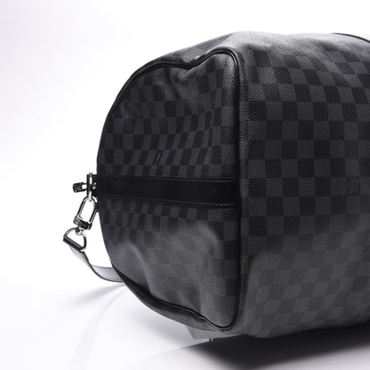 Louis Vuitton Damier Graphite Keepall Bandouliere 55 7 of 14
