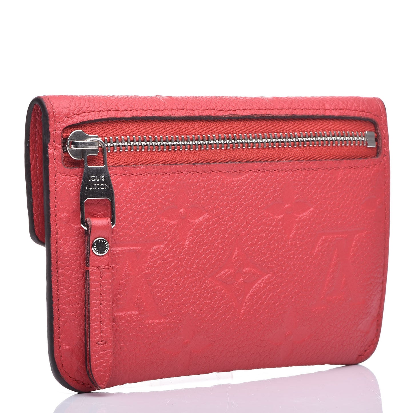 Empreinte Key Pouch Poppy