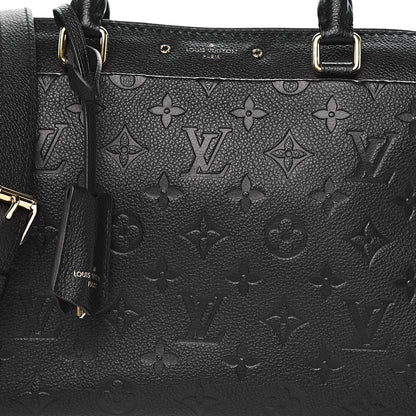 Louis Vuitton Empreinte Speedy Bandouliere 25 NM Black 5 of 10