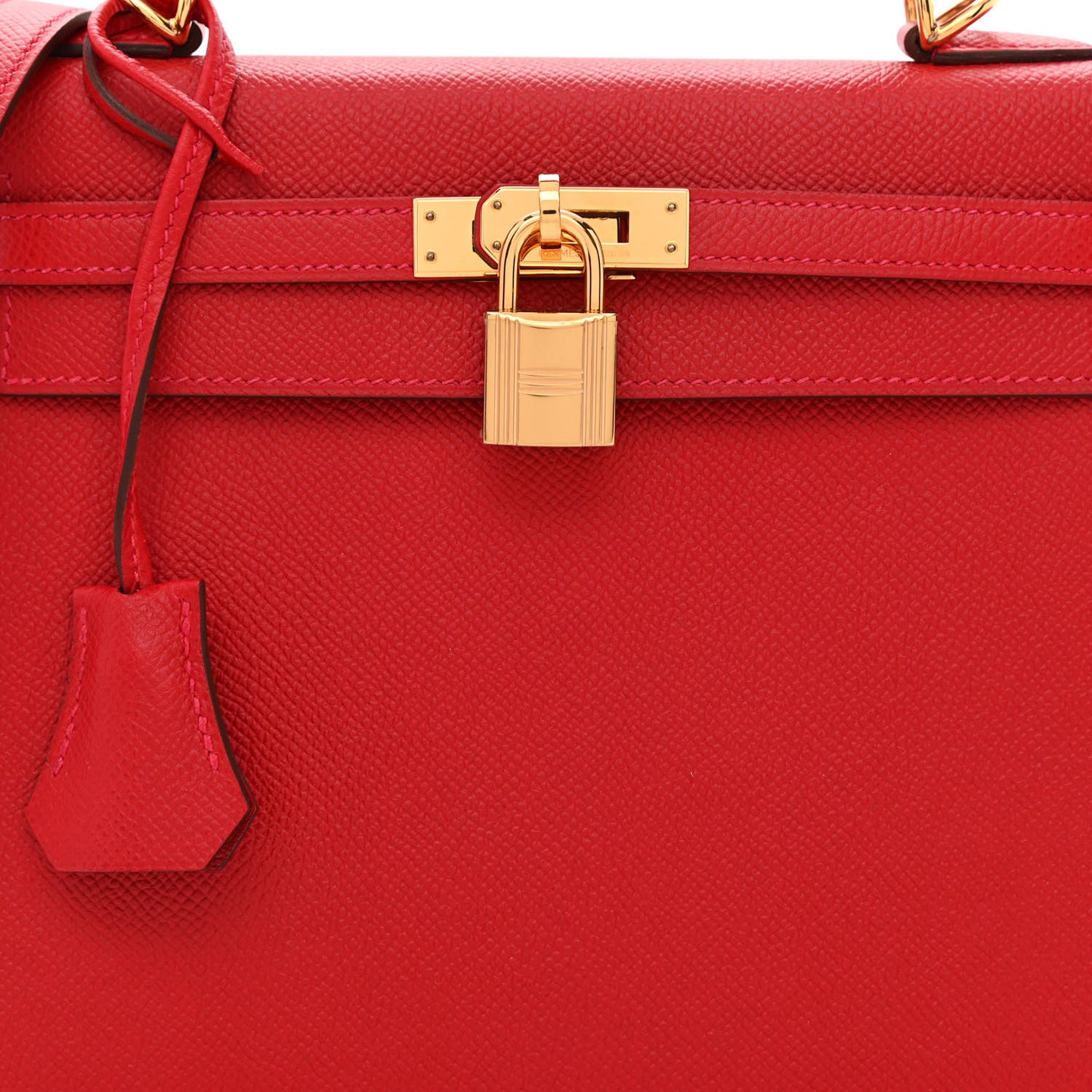 Epsom Kelly Sellier 25 Rouge Casaque