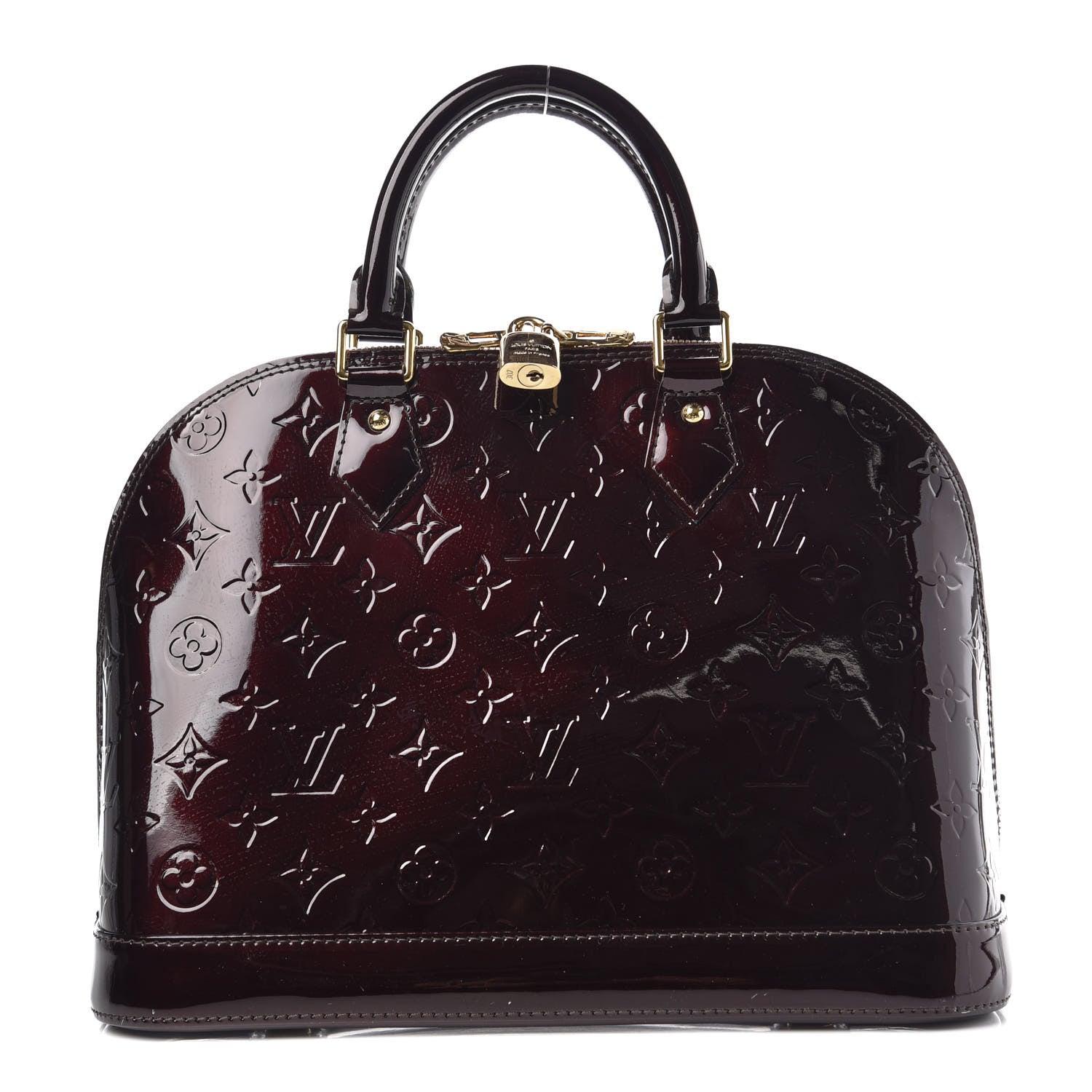 Louis Vuitton Vernis Alma PM Amarante 1 of 12