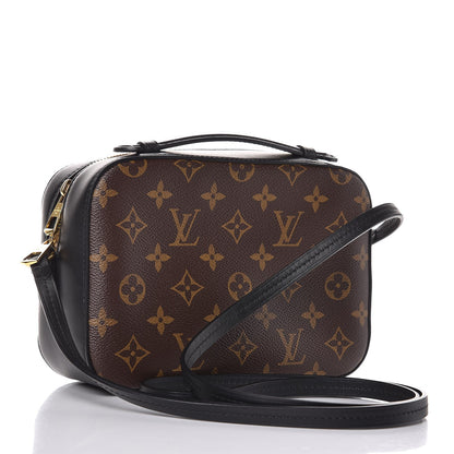 Louis Vuitton Monogram Saintonge Black 3 of 7