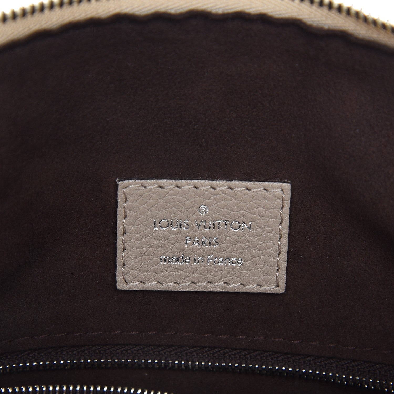 Louis Vuitton Mahina Babylone Chain BB Galet 6 of 7
