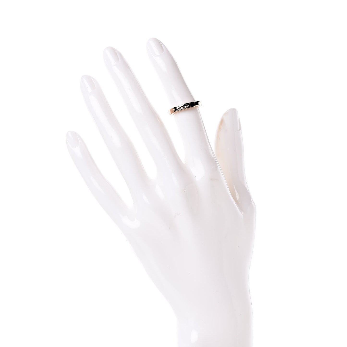 18K Pink Gold 3mm Lanieres Ring 47 4