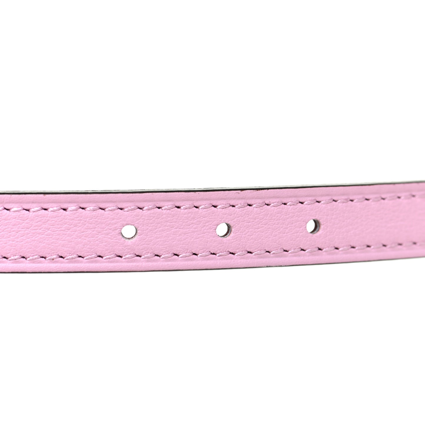 Epsom Swift 13mm Focus Belt 75 Mauve Sylvestre Rouge Sellier