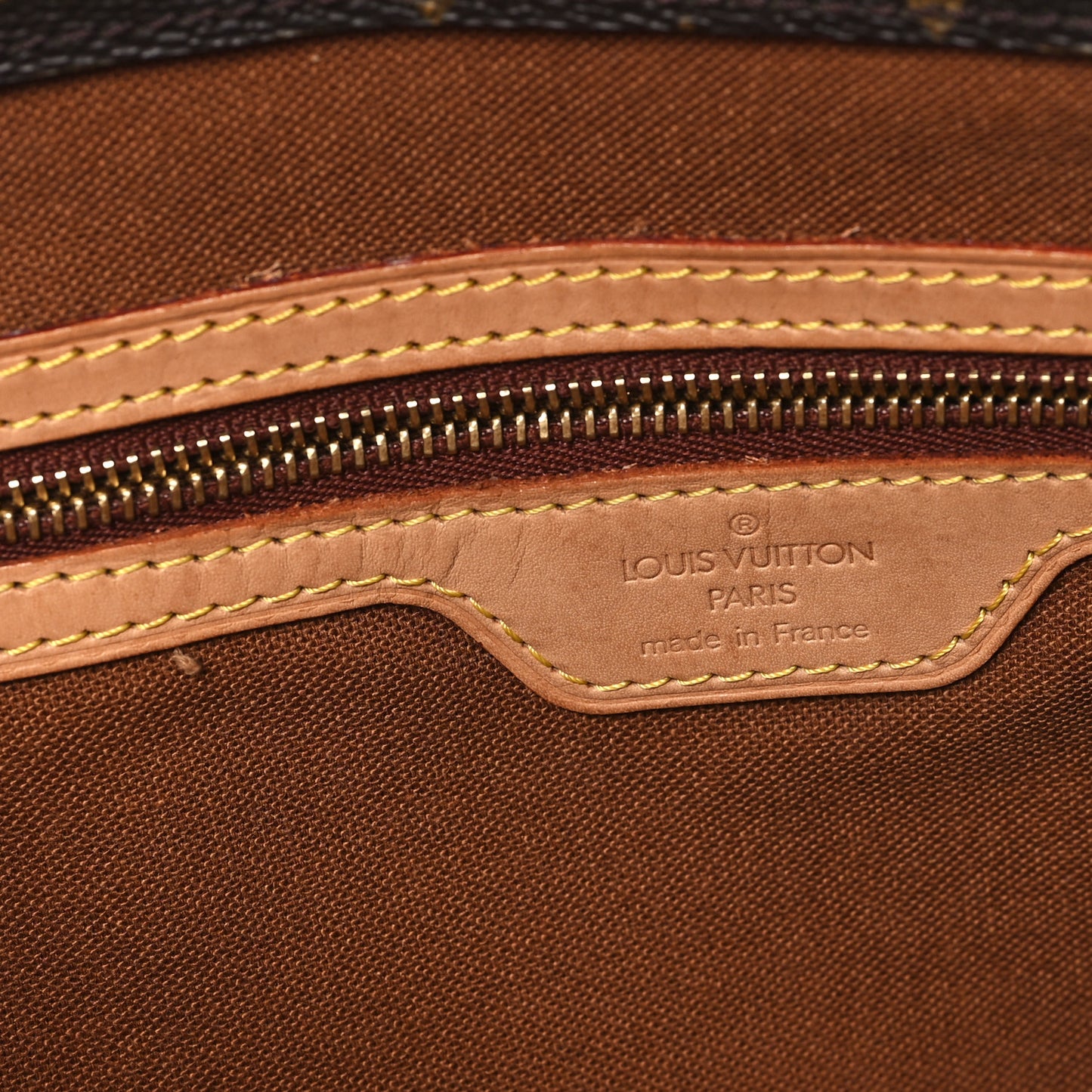 Monogram Cabas Piano
