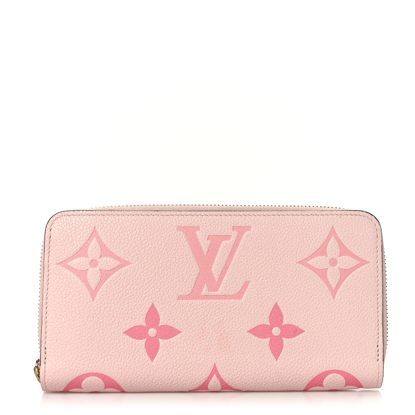Empreinte Monogram Giant By The Pool Zippy Wallet Bouton De Rose