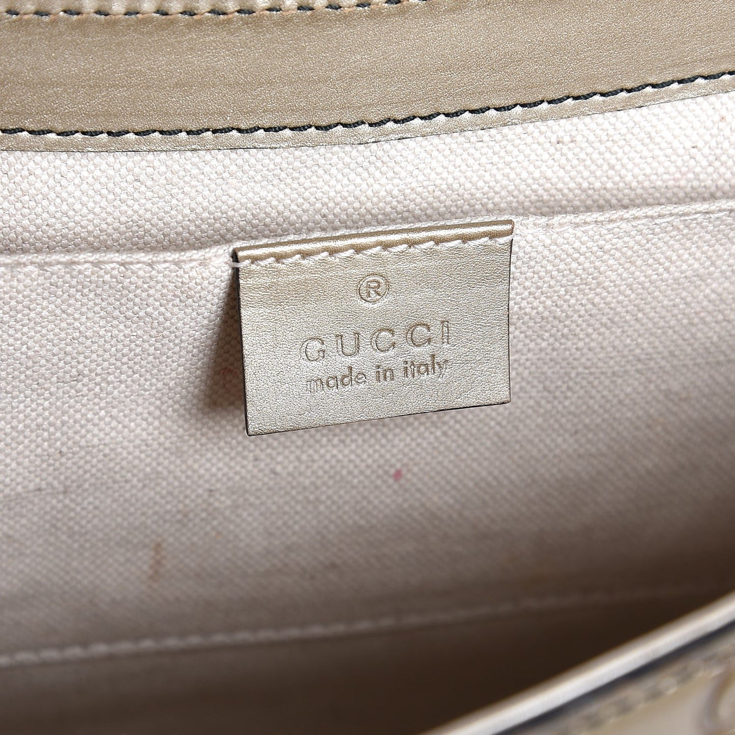 Guccissima Medium Emily Chain Shoulder Bag Gold