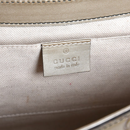 Gucci Guccissima Medium Emily Chain Shoulder Bag Gold 6 of 8