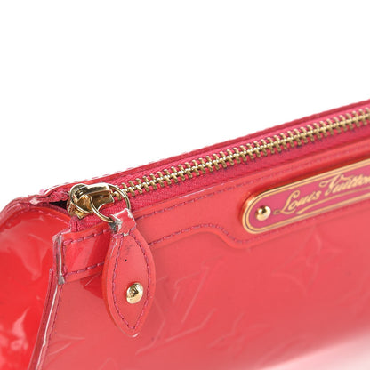 Louis Vuitton Vernis Trousse Cosmetic Pouch Rose Pop 8 of 11