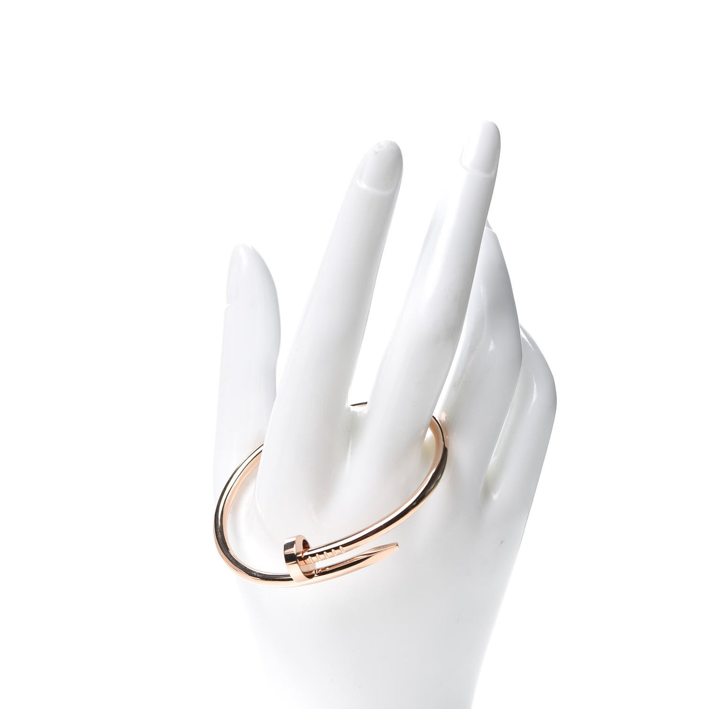 18K Pink Gold Juste Un Clou Bracelet 16
