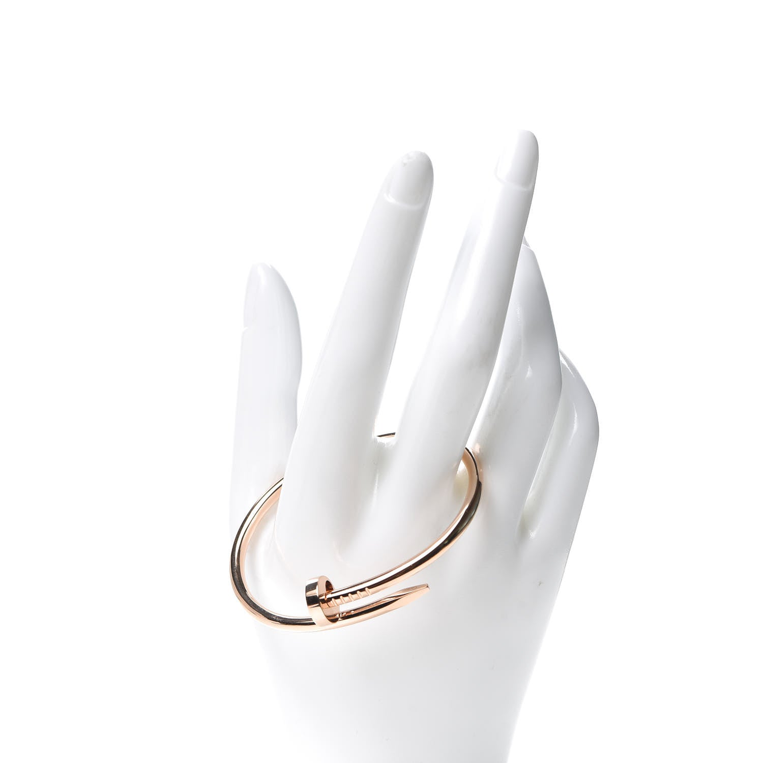 Cartier 18K Pink Gold Juste Un Clou Bracelet 16 2 of 7