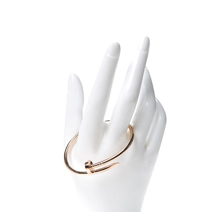 Cartier 18K Pink Gold Juste Un Clou Bracelet 16 2 of 7