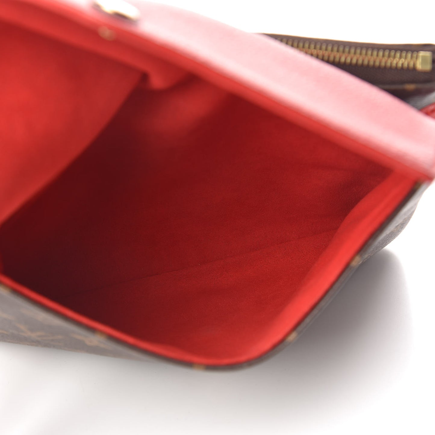 Monogram Twice Pochette Cherry
