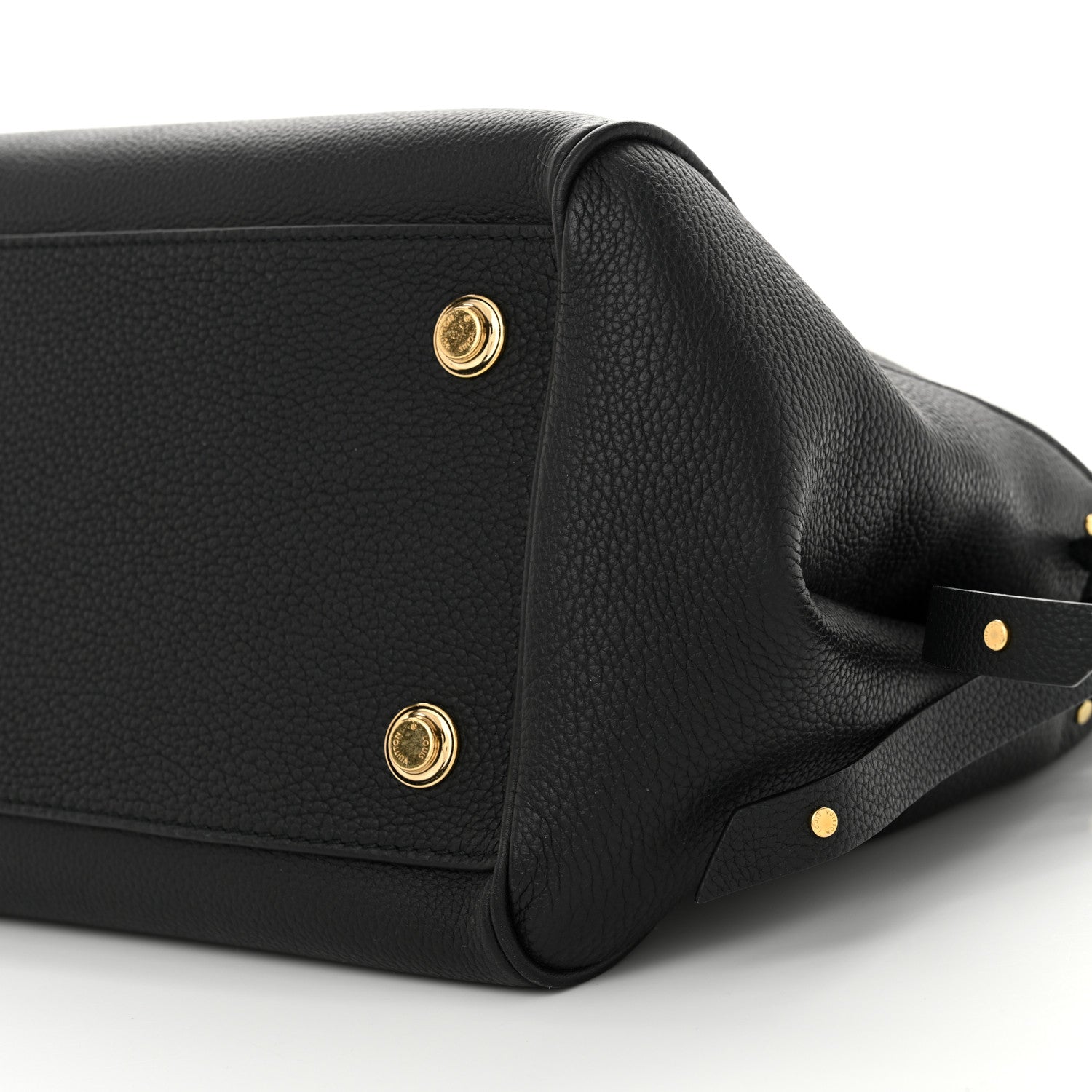 Louis Vuitton Veau Nuage Milla MM Black 9 of 9