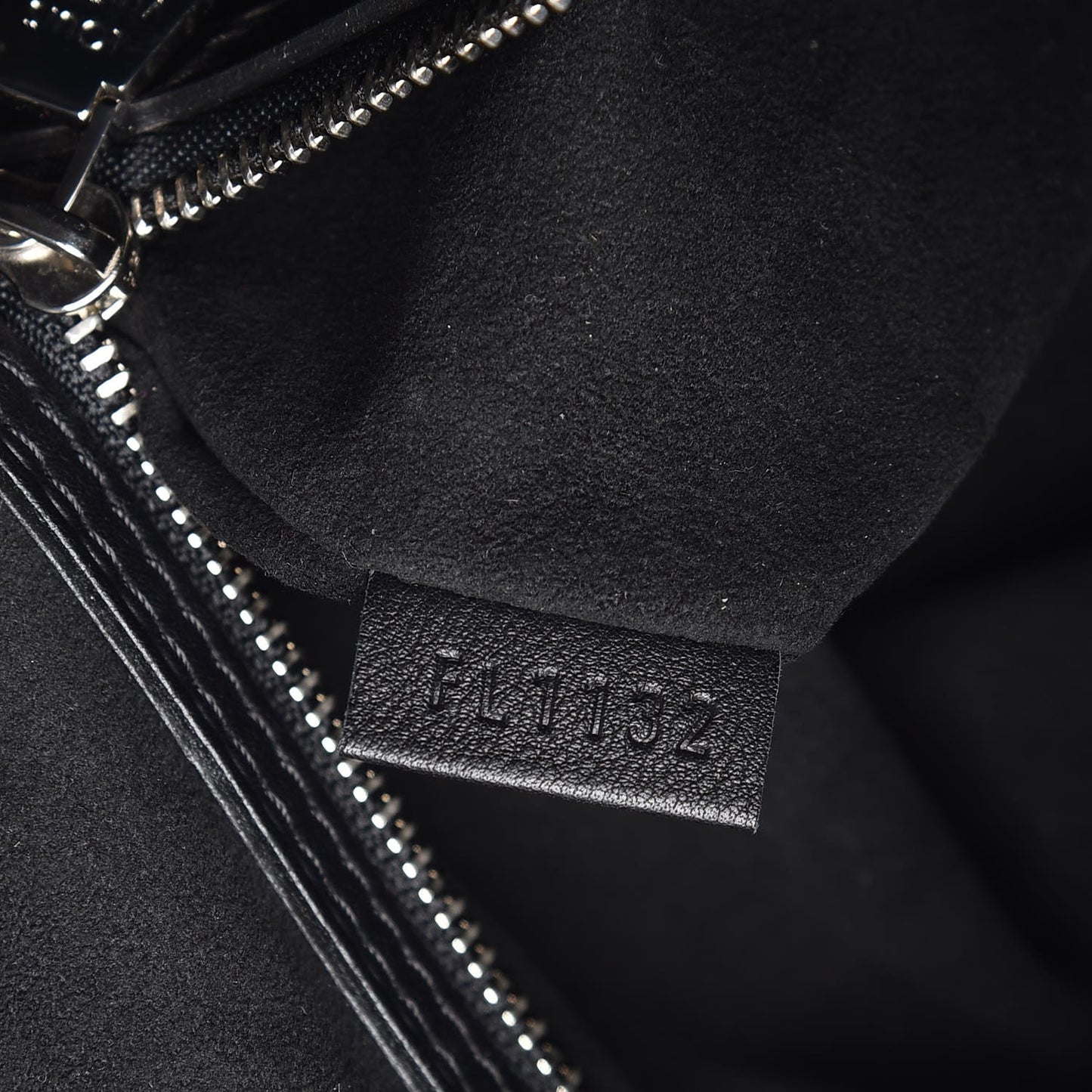 Monogram Lambskin Antheia Ixia MM Black