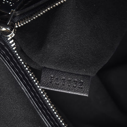Louis Vuitton Monogram Lambskin Antheia Ixia MM Black 7 of 7