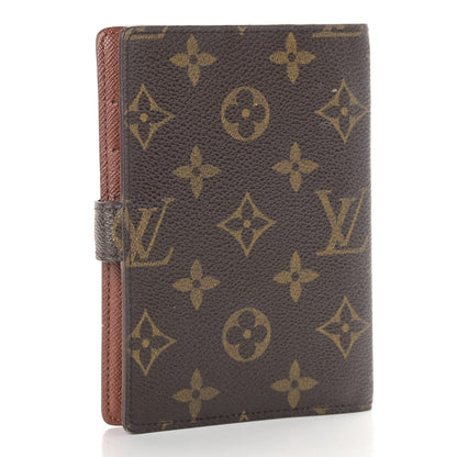 Louis Vuitton Monogram Small Ring Agenda Cover 3 of 7