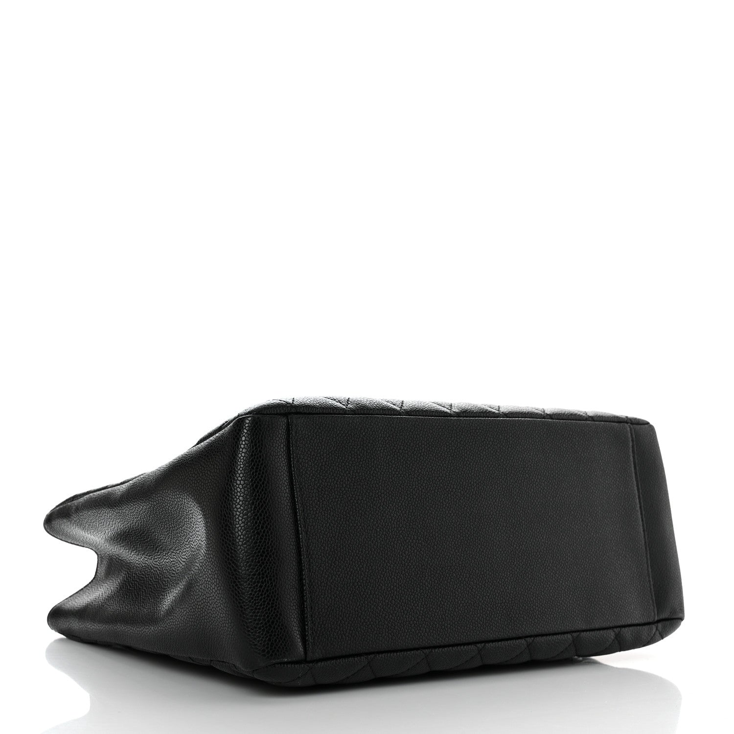 Chanel Caviar Quilted Grand Shopping Tote GST Black 4 of 10