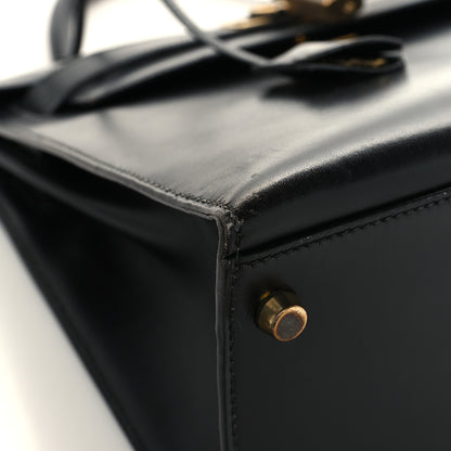 Hermes Box Kelly Sellier 28 Black 9 of 16