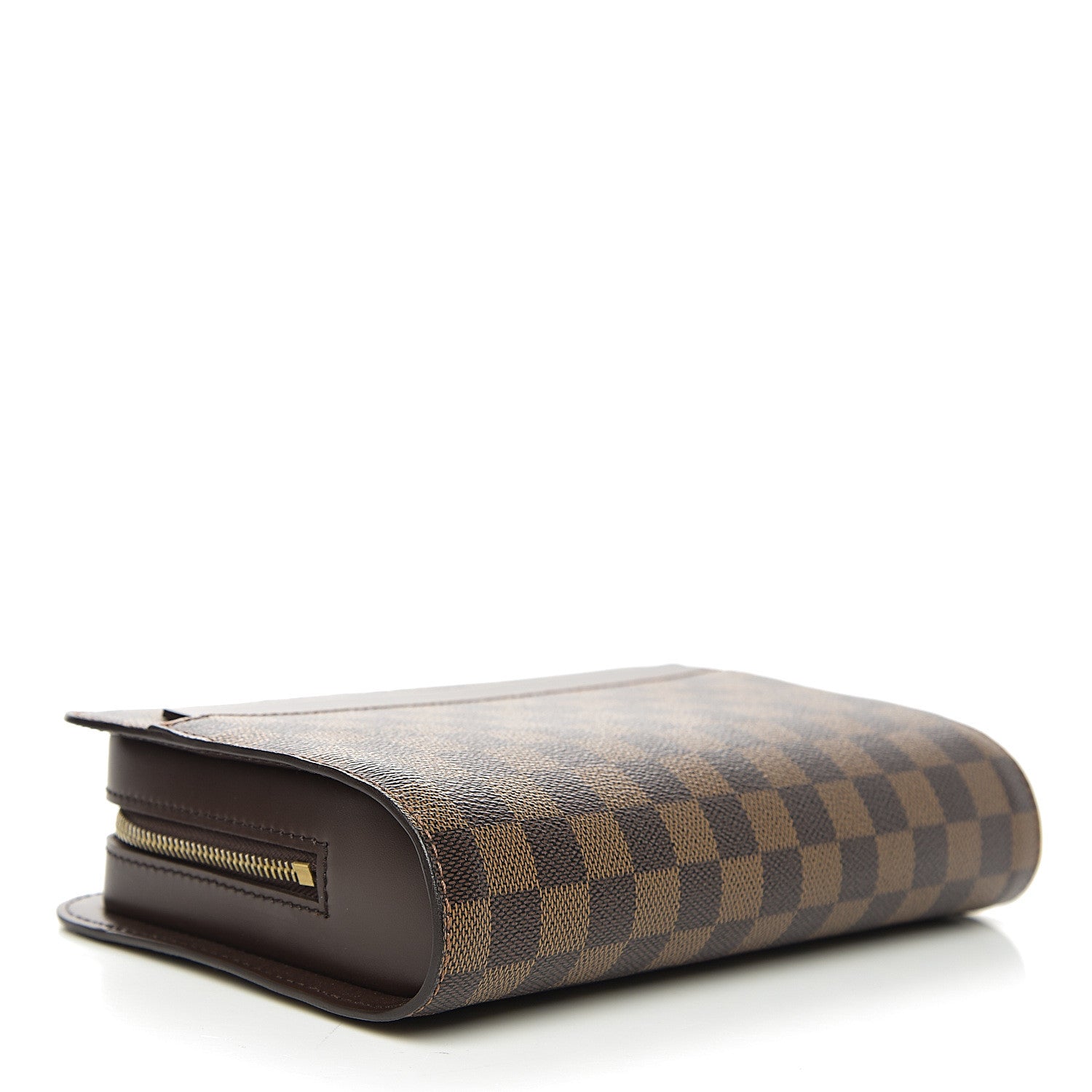 Louis Vuitton Damier Ebene Pochette Saint Louis Clutch 3 of 5