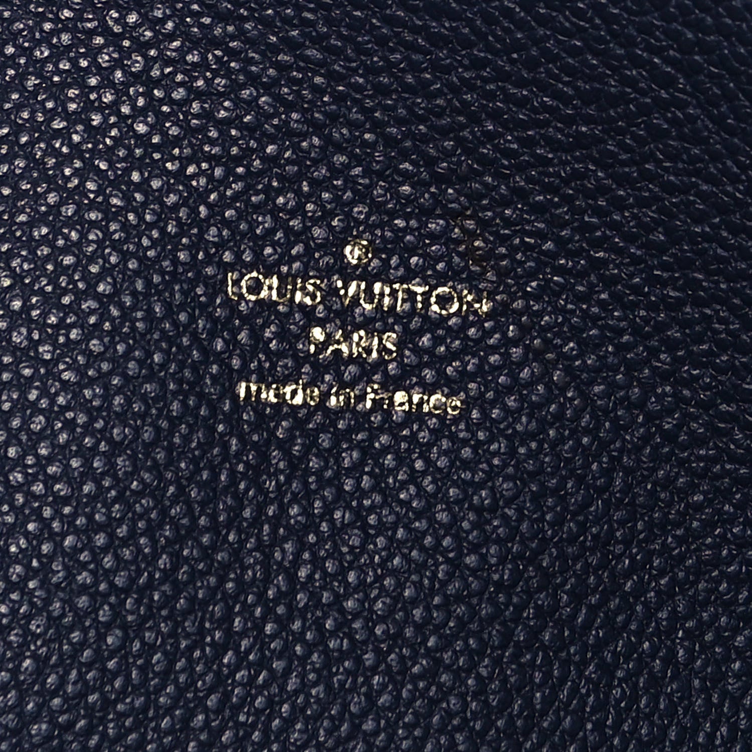 Louis Vuitton Empreinte Melie Marine Rouge 6 of 11