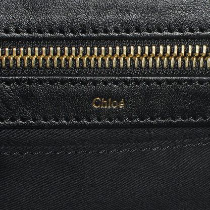 Chloe Leather Medium Alice Satchel Holly Berry 7 of 9