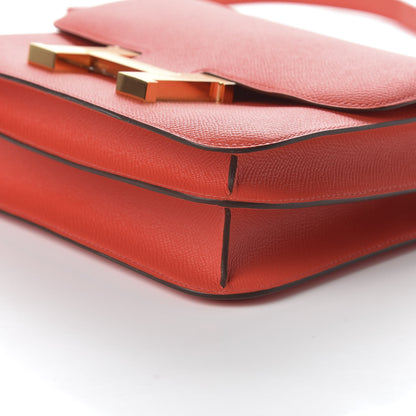 Hermes Epsom Constance 24 Rose Jaipur 7 of 11
