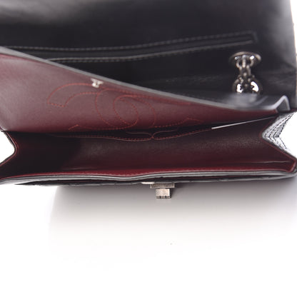 Chanel Aged Calfskin Quilted 2.55 Reissue 225 Flap Black 5 of 10
