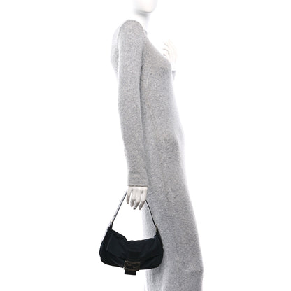 Fendi Neoprene Baguette Black 2 of 9