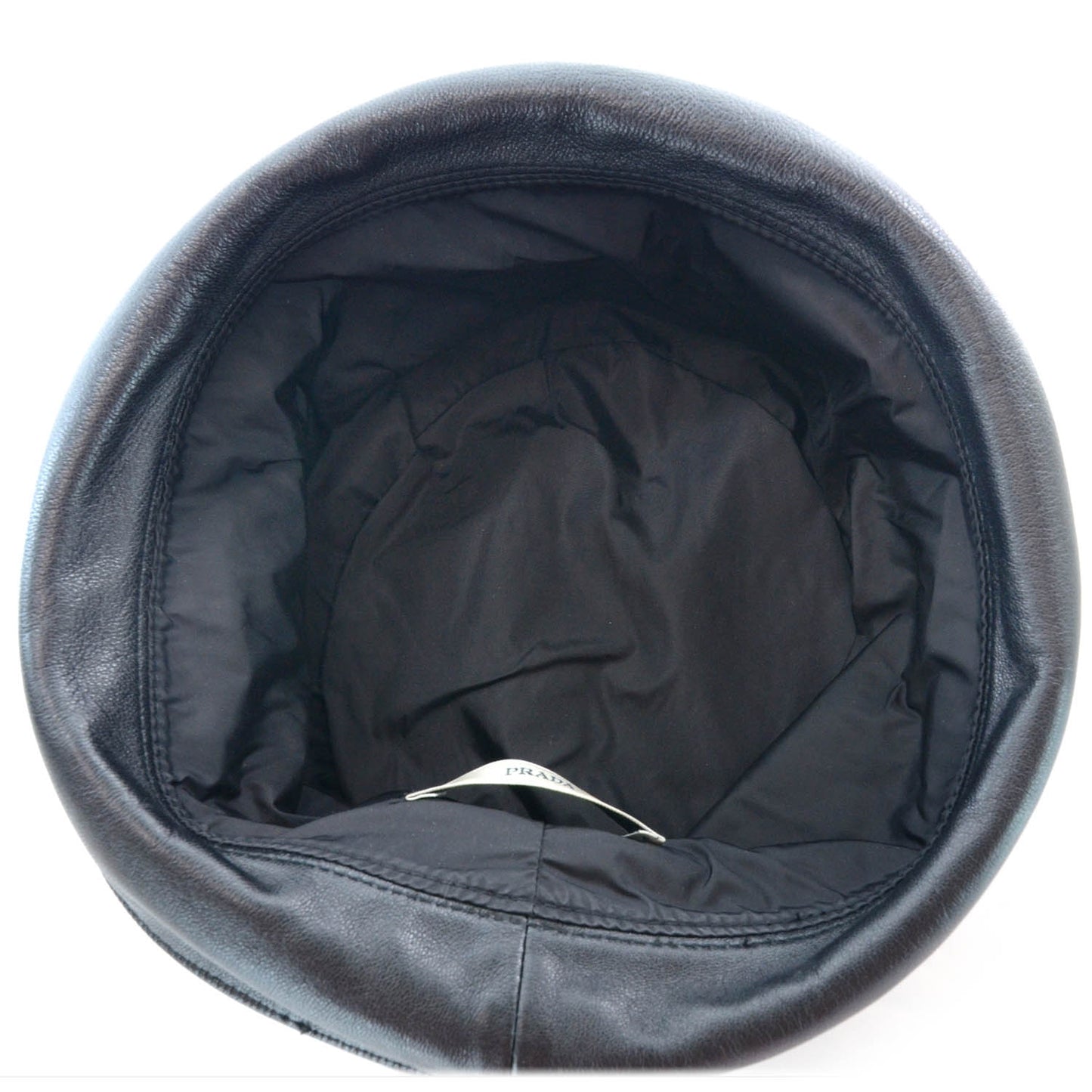 Lambskin Hat Medium Black