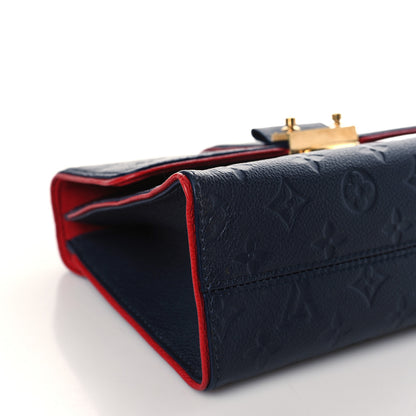 Louis Vuitton Empreinte Saint Sulpice PM Marine Rouge 7 of 8